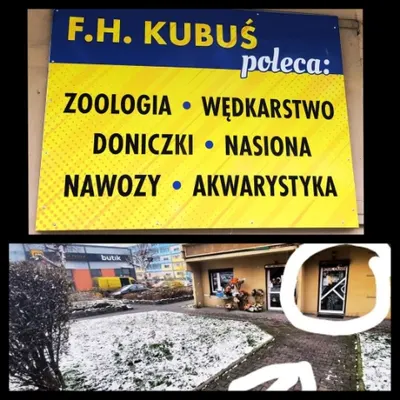 Firma Handlowa KUBUŚ Sklep zoologiczno-wędkarski